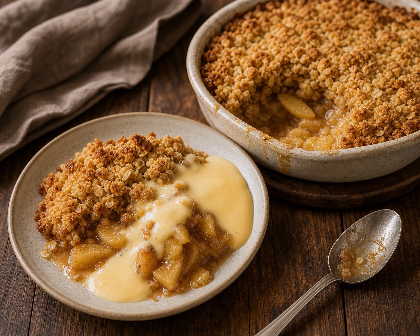 Apple Crumble
