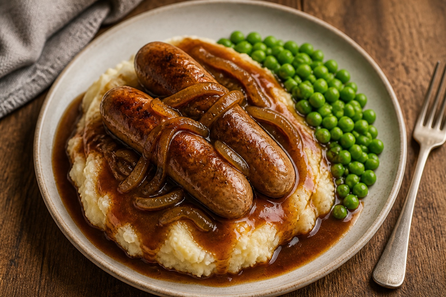 Bangers and Mash