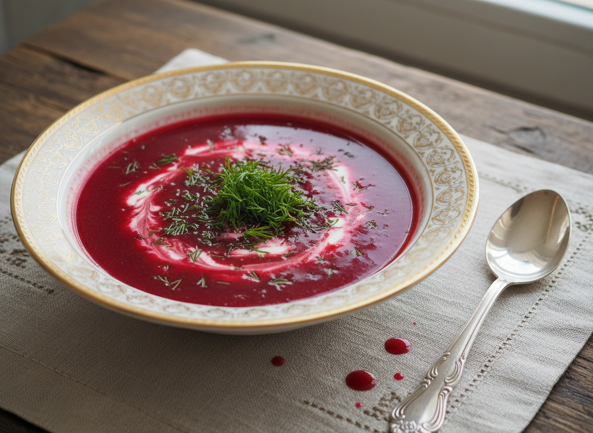 Barszcz (Polish Beet Soup)
