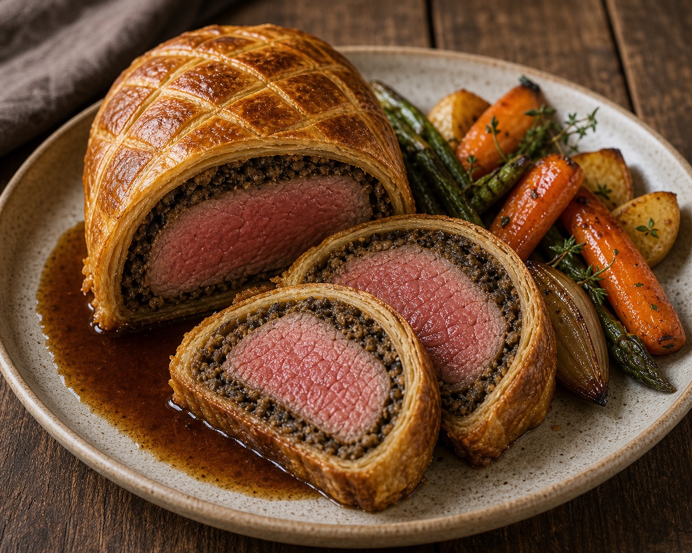 Beef Wellington