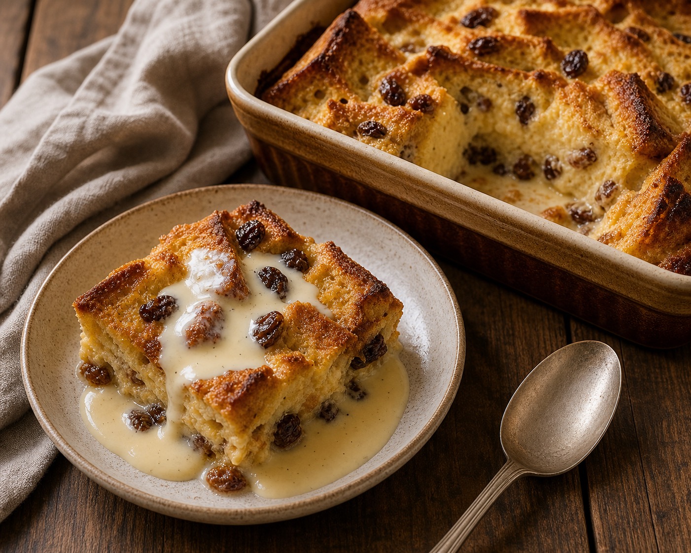 Bread and Butter Pudding