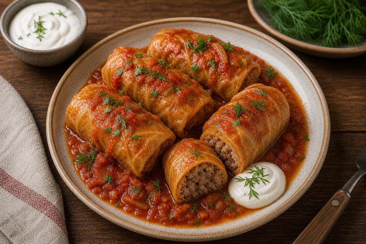 Cabbage Rolls (Golubtsi)
