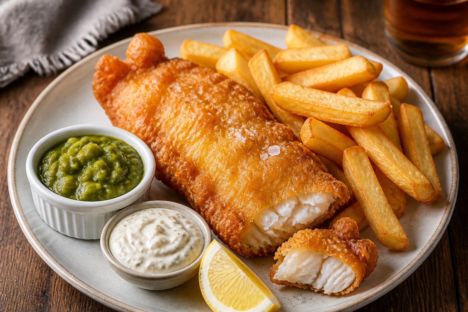 Fish and Chips
