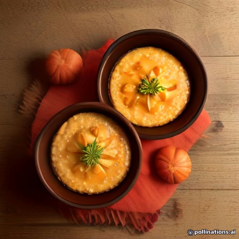 Garbuzova Kasha (Ukrainian Pumpkin Millet Porridge)