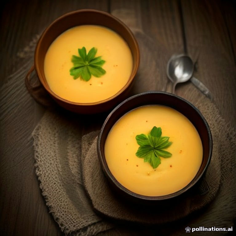 Garbuzova Yushka (Ukrainian Pumpkin Soup)