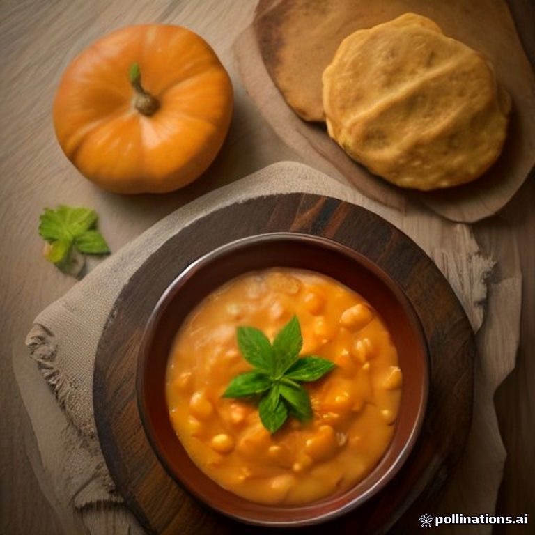 Garbuzove Ragou (Ukrainian Pumpkin Stew)