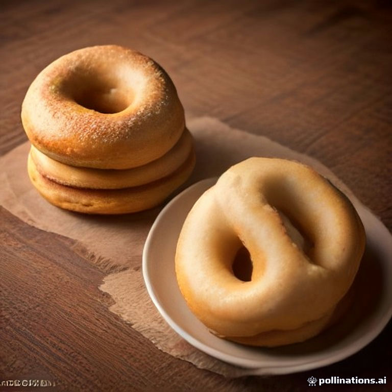 Garbuzovi Pampushky (Ukrainian Pumpkin Doughnuts)
