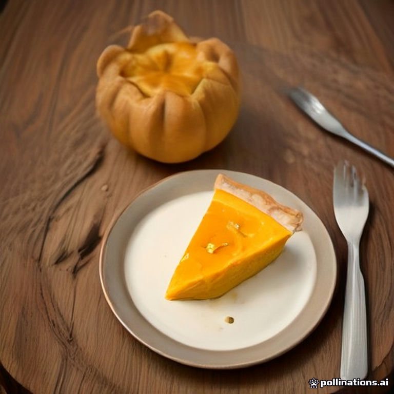 Garbuzovyi Pyrig (Ukrainian Pumpkin Pie)