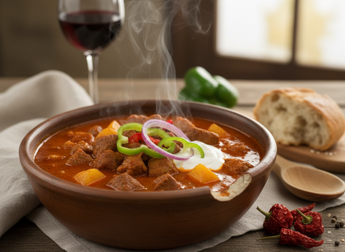 Gulyás (Hungarian Goulash)