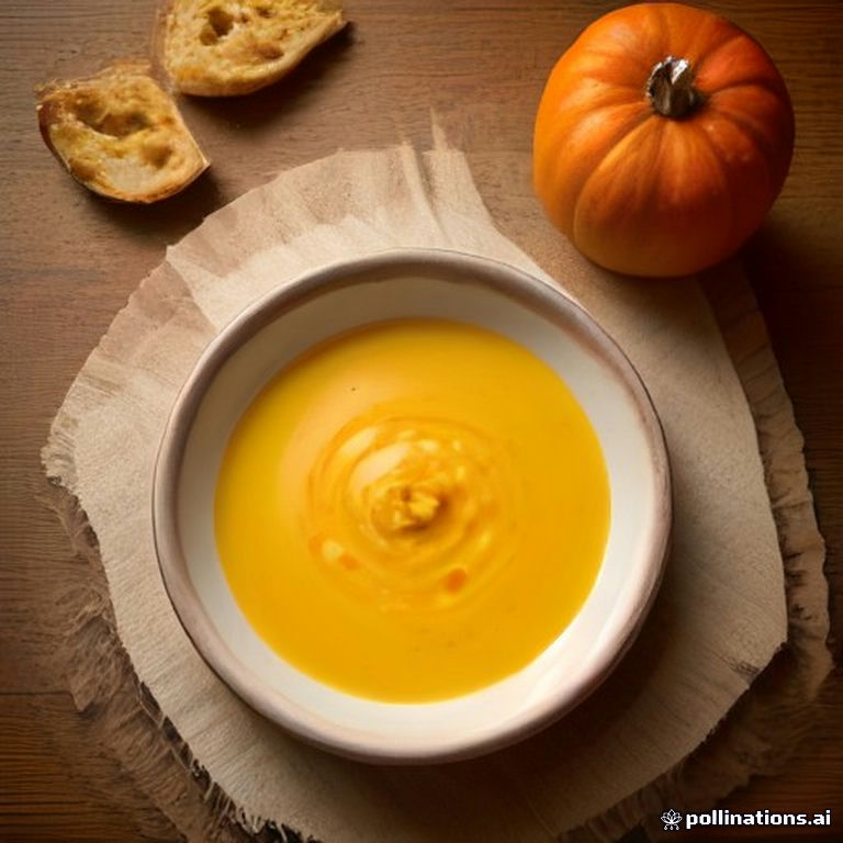 Kremowa Zupa z Dyni (Cream of Pumpkin Soup)