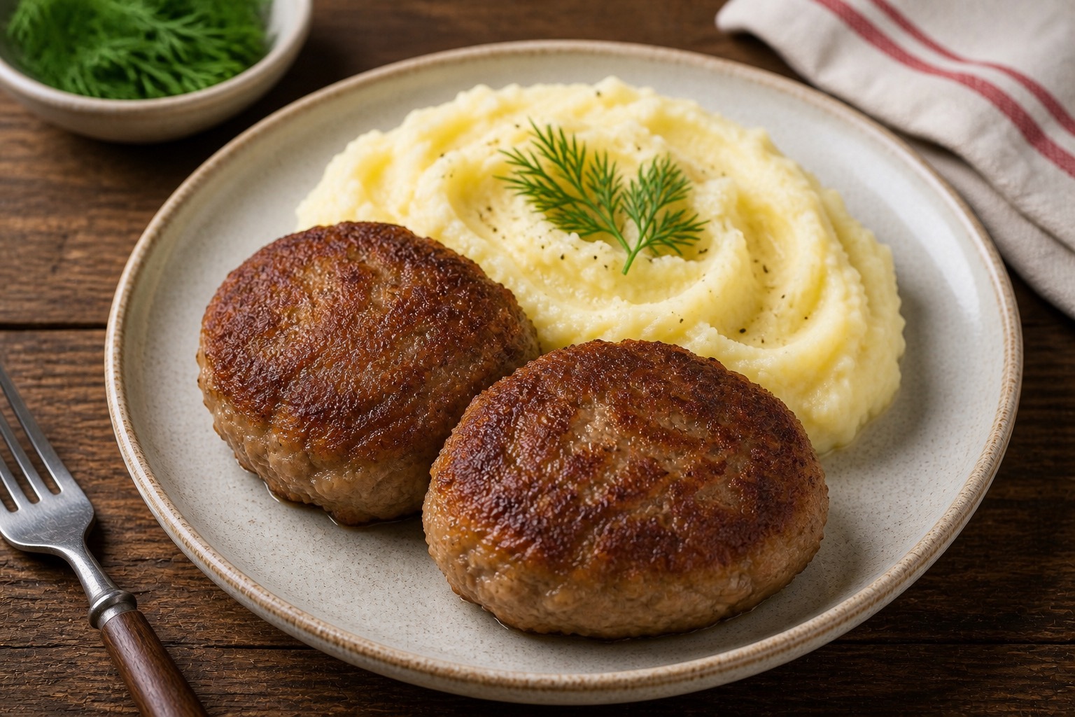 Meat Patties (Kotleti)