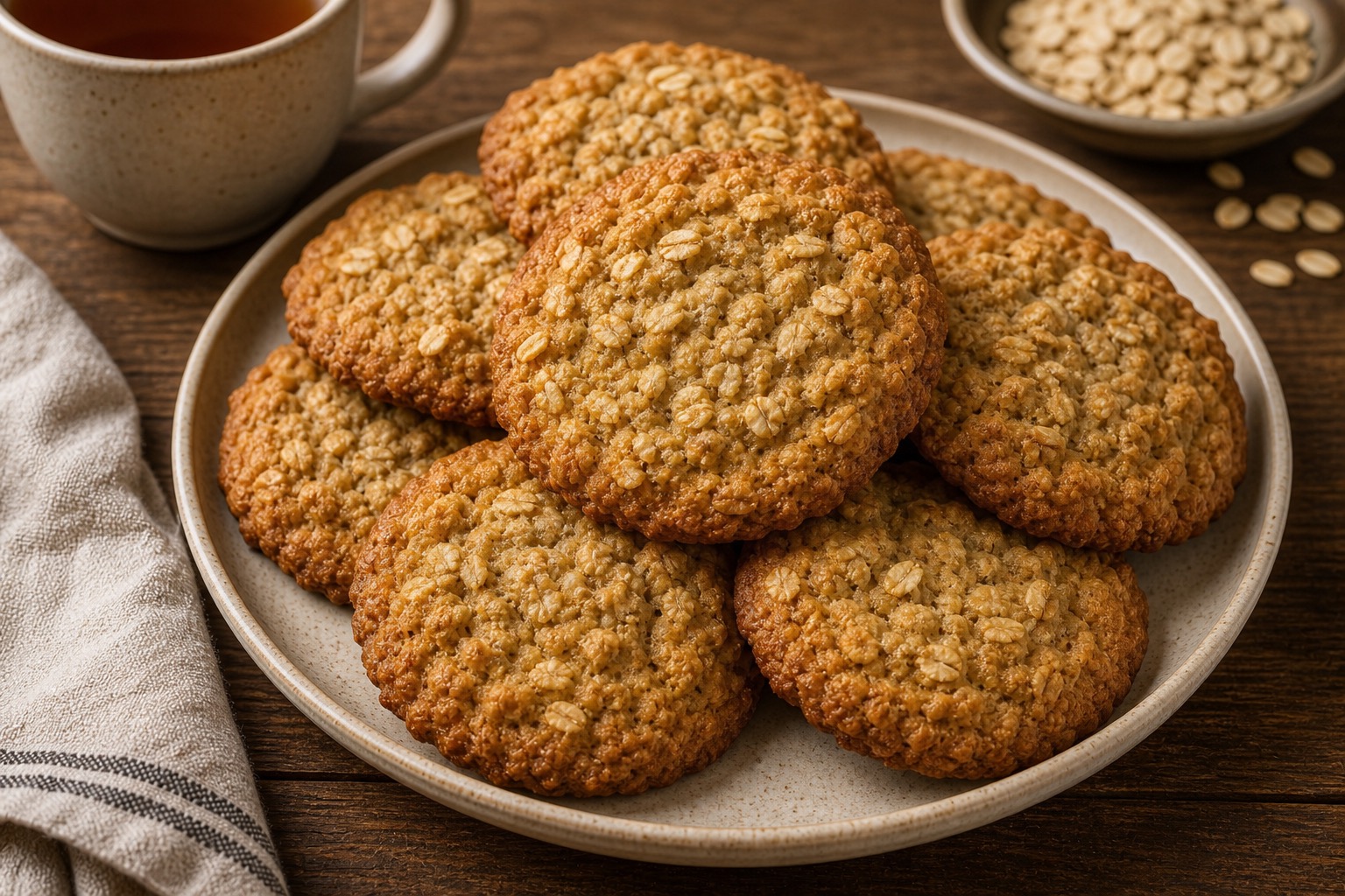 Oat Cookies (Ovsyanoe Pechenye)