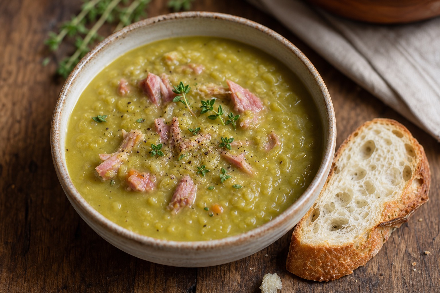Pea and Ham Soup