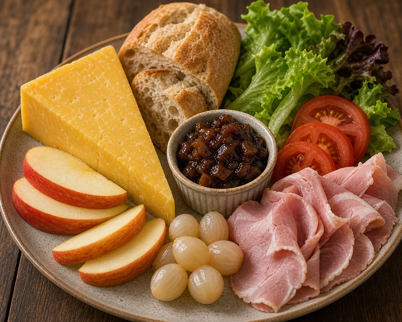 Ploughman’s Lunch Plate