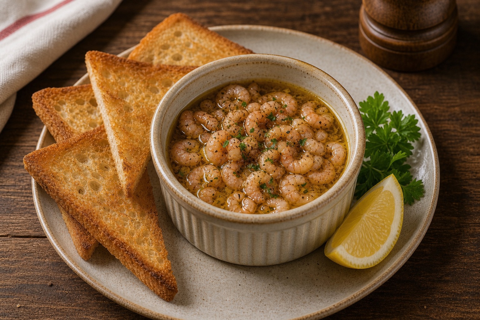 Potted Shrimp