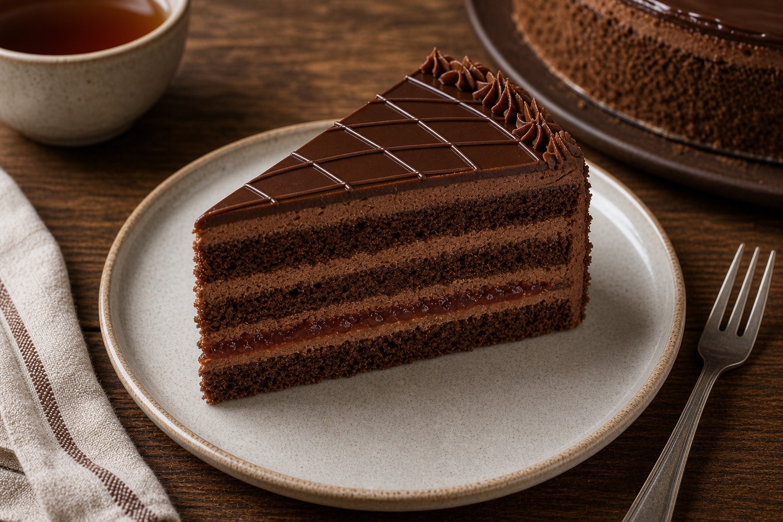 Prague Cake (Praga Tort)