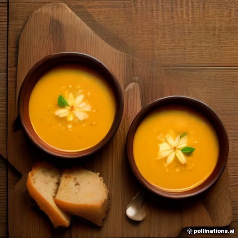 Pumpkin and Apple Soup