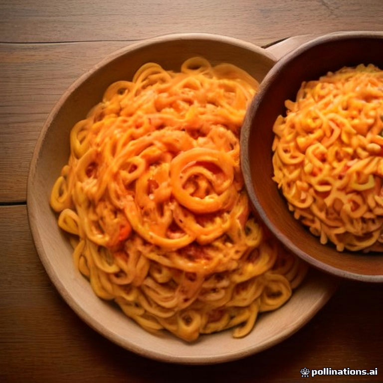 Pumpkin and Bacon Pasta