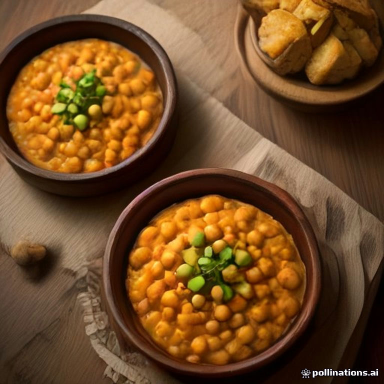 Pumpkin and Chickpea Tagine