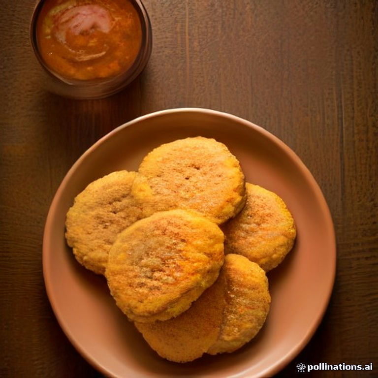 Pumpkin and Chilli Fritters