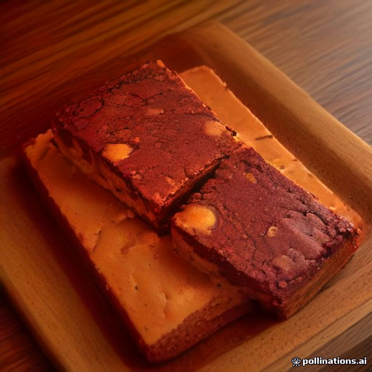 Pumpkin and Chocolate Brownie