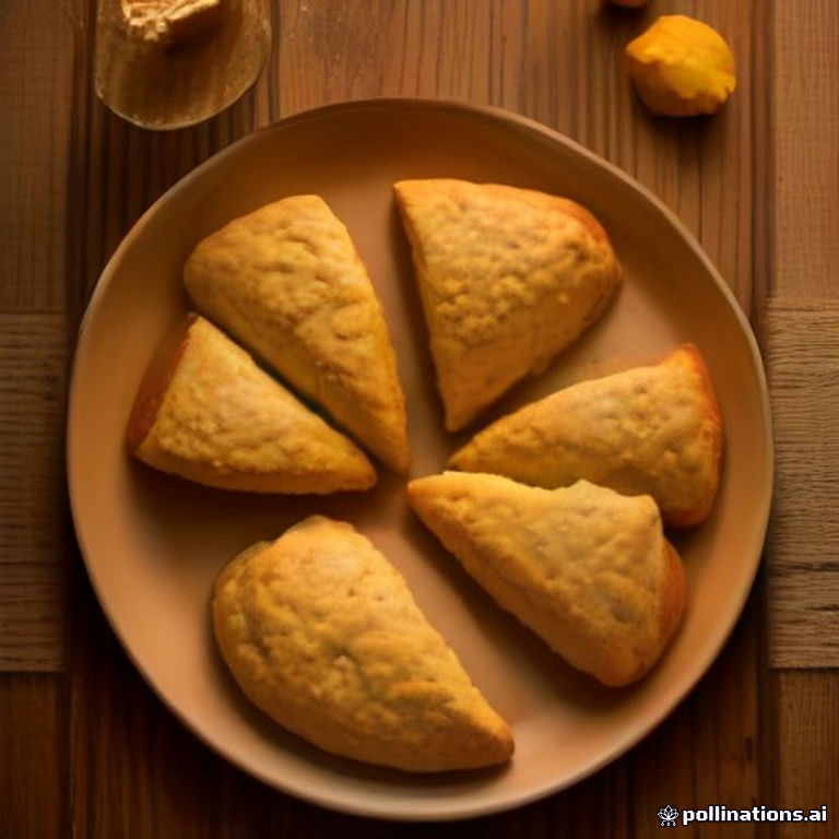 Pumpkin and Cinnamon Scones
