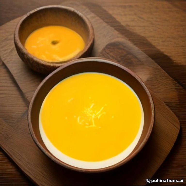 Pumpkin and Coconut Soup