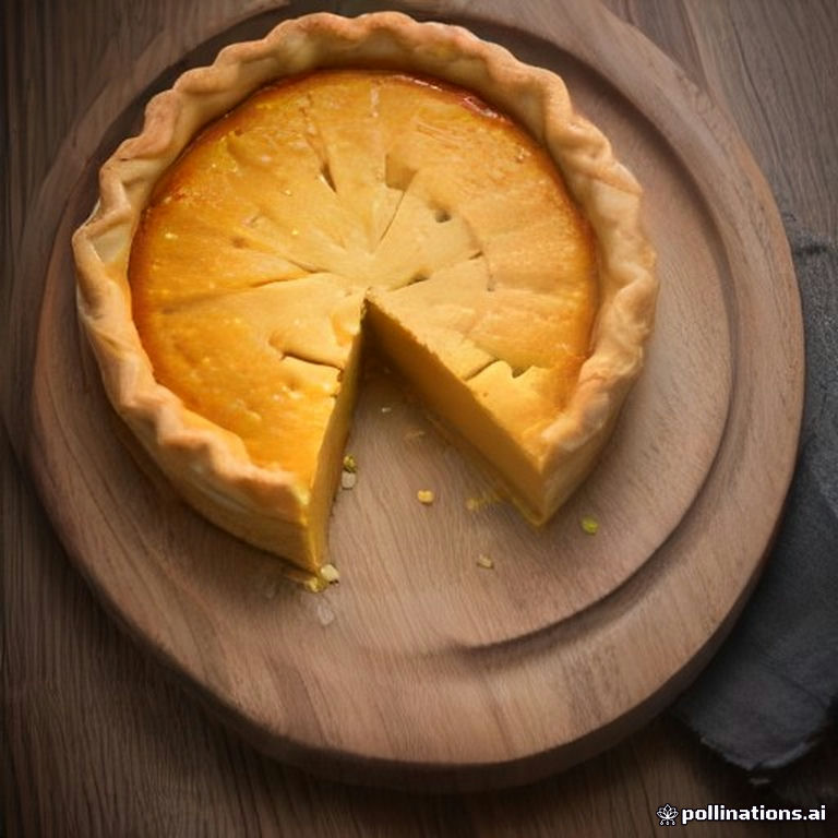 Pumpkin and Leek Pie