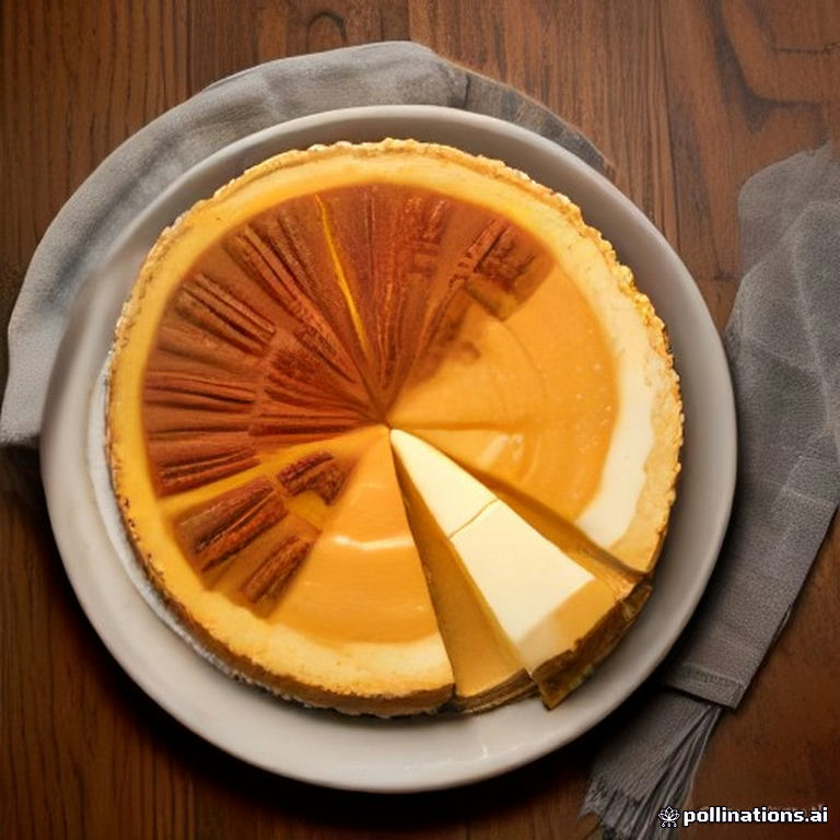 Pumpkin and Pecan Cheesecake