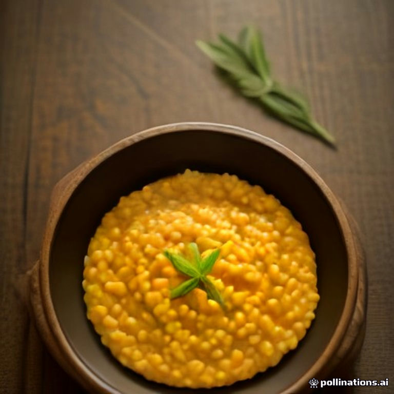 Pumpkin and Sage Risotto
