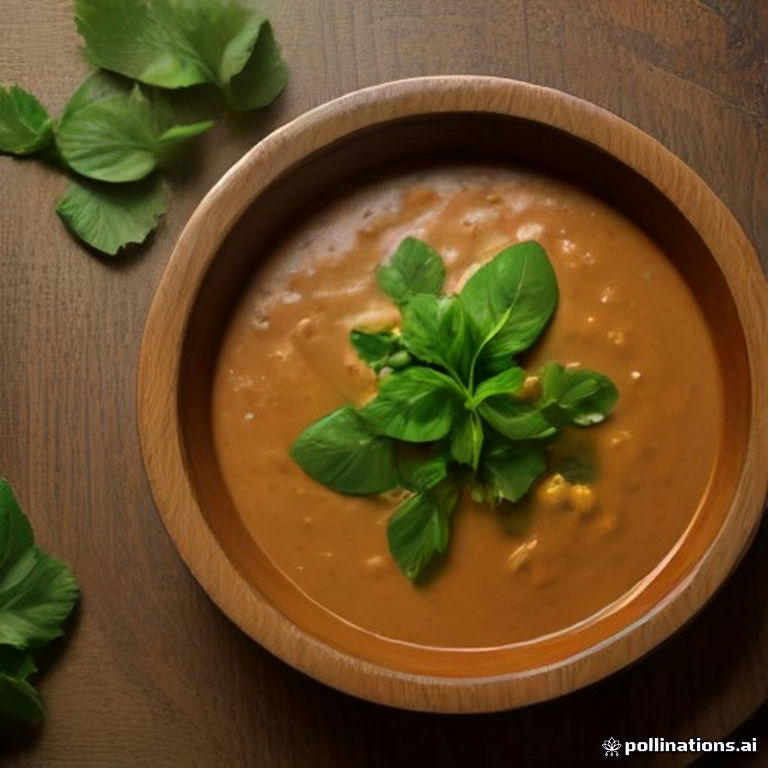 Pumpkin and Spinach Curry