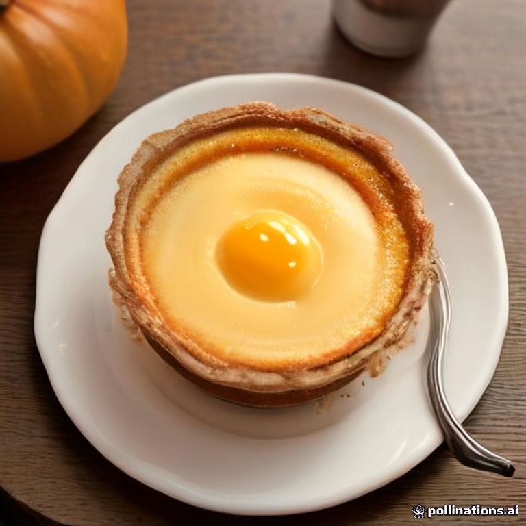 Pumpkin Crème Brûlée