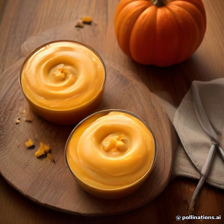 Pumpkin Pudding