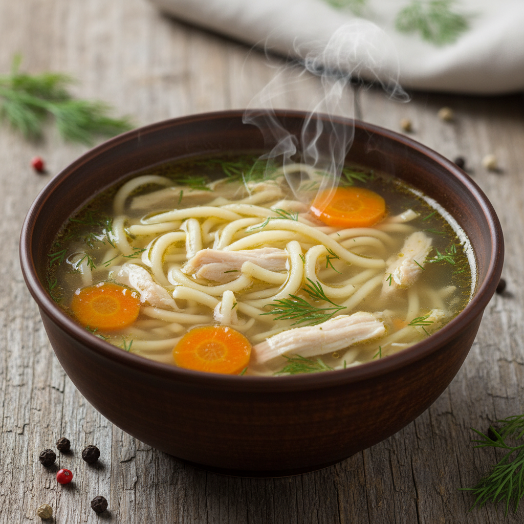 Rosol z Kurczaka (Polish Chicken Soup)