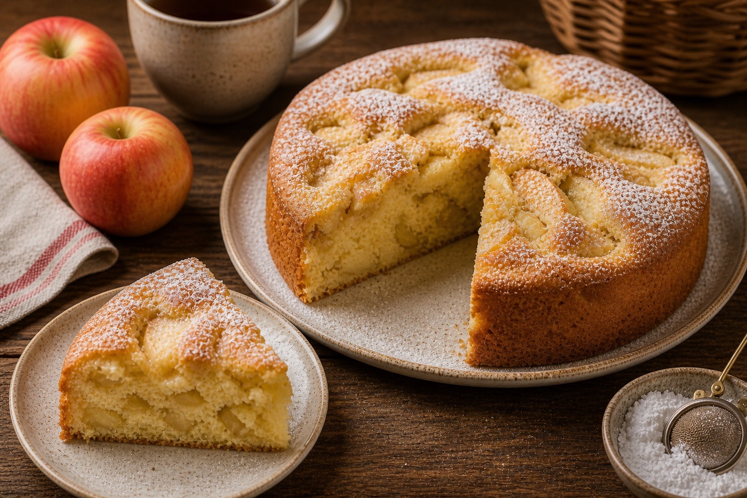 Russian Apple Pie (Sharlotka)