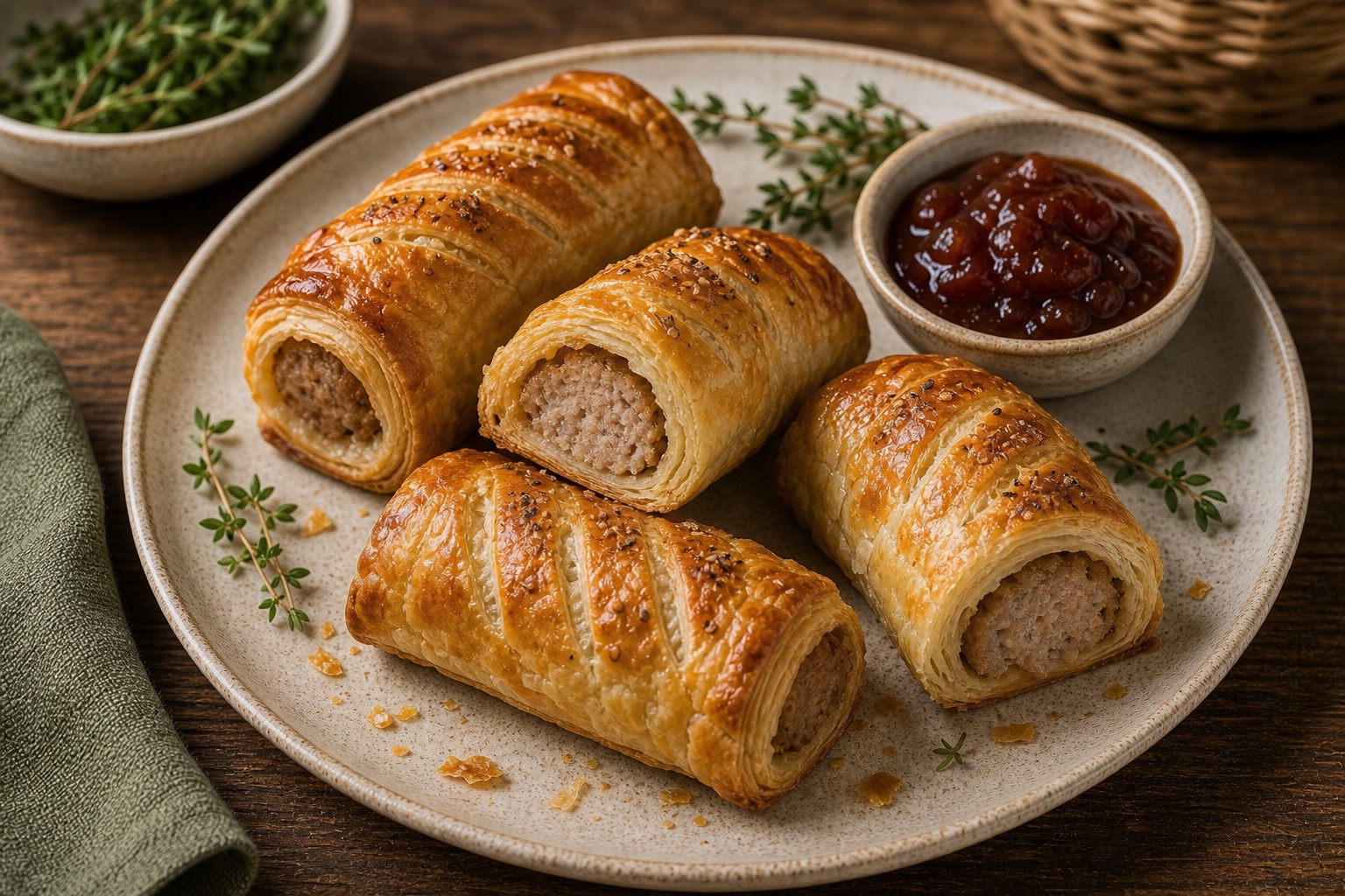 Sausage Rolls