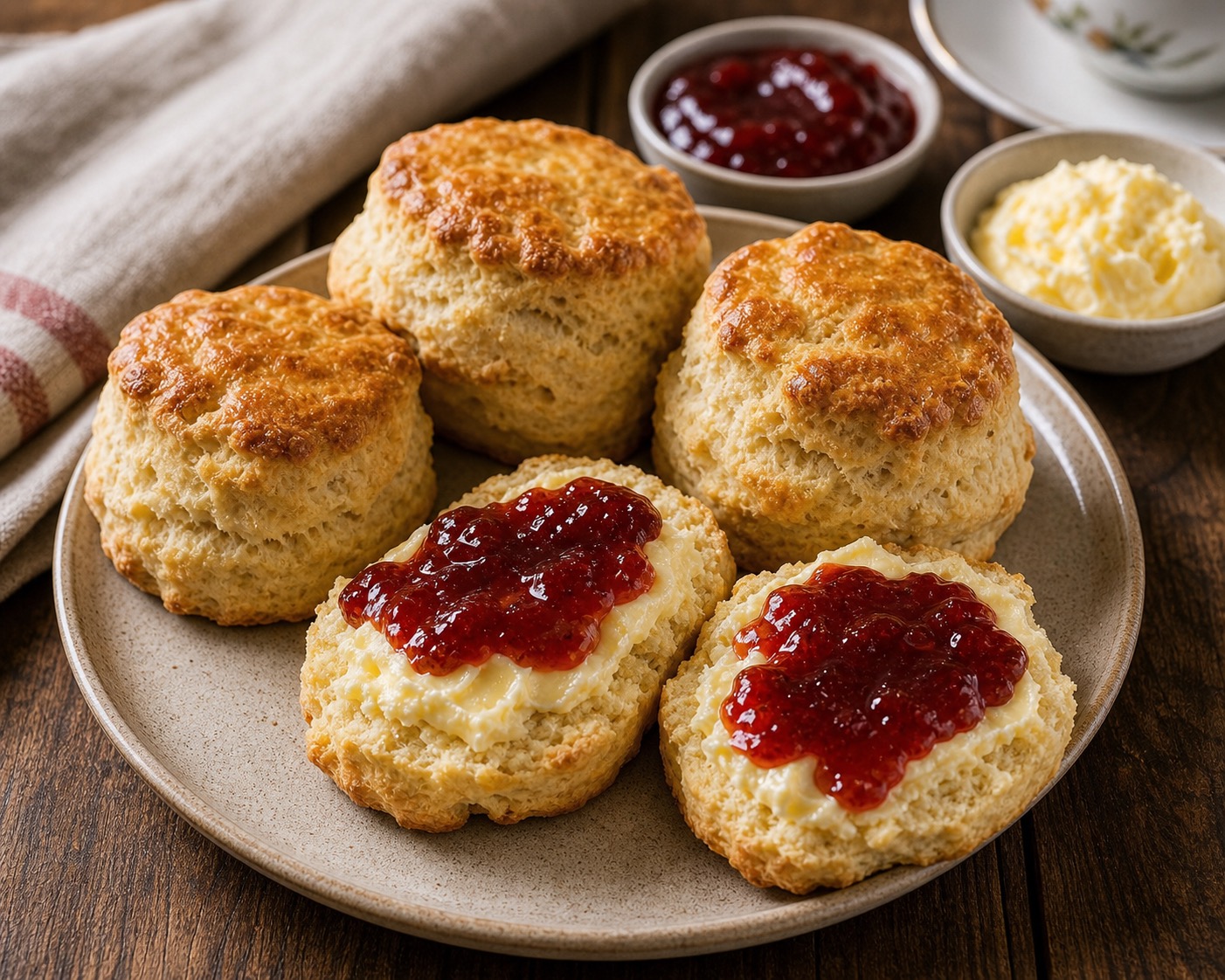 Traditional British Scones