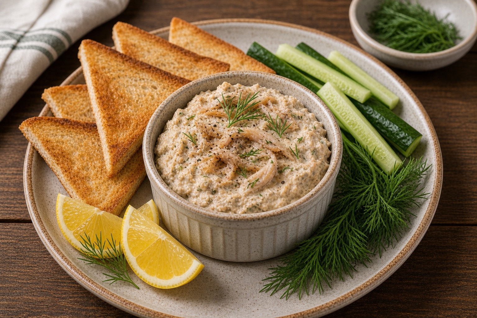 Smoked Mackerel Pate