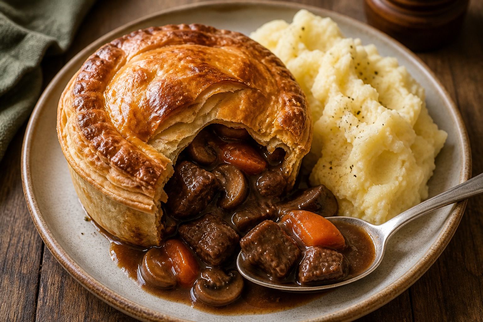 Steak and Ale Pie