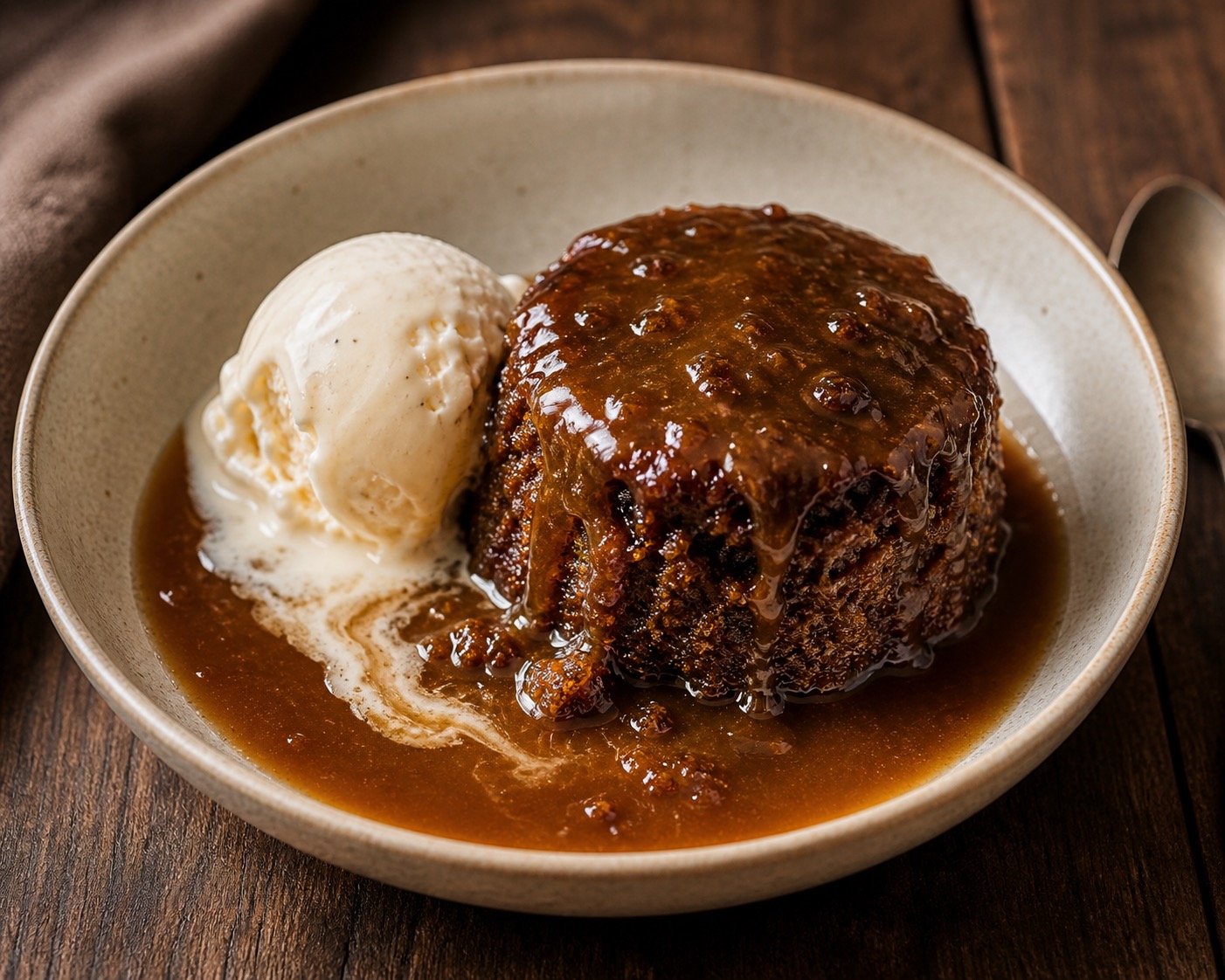 Sticky Toffee Pudding