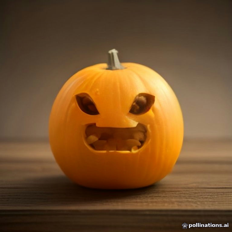 Stuffed Pumpkin with Wild Rice and Mushrooms