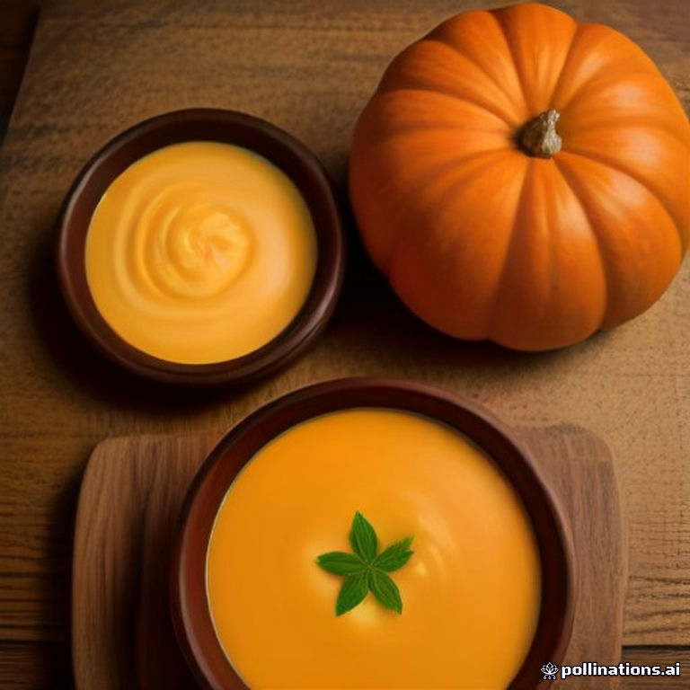 Töksütemény Leves (Pumpkin Soup)