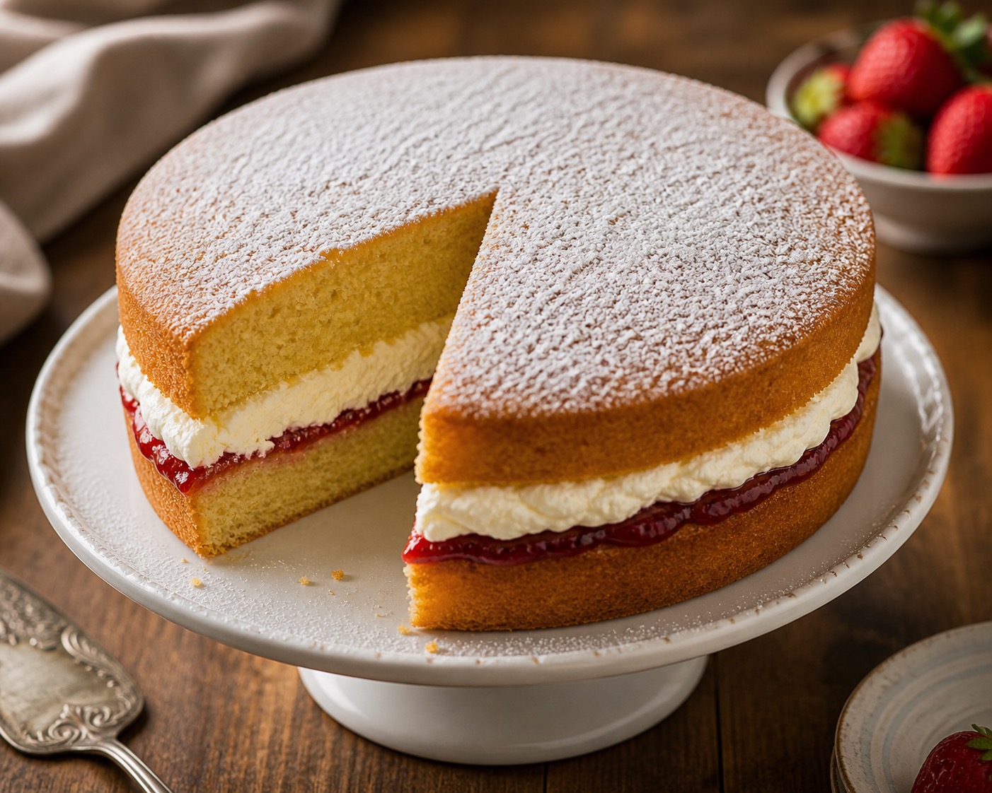 Victoria Sponge Cake
