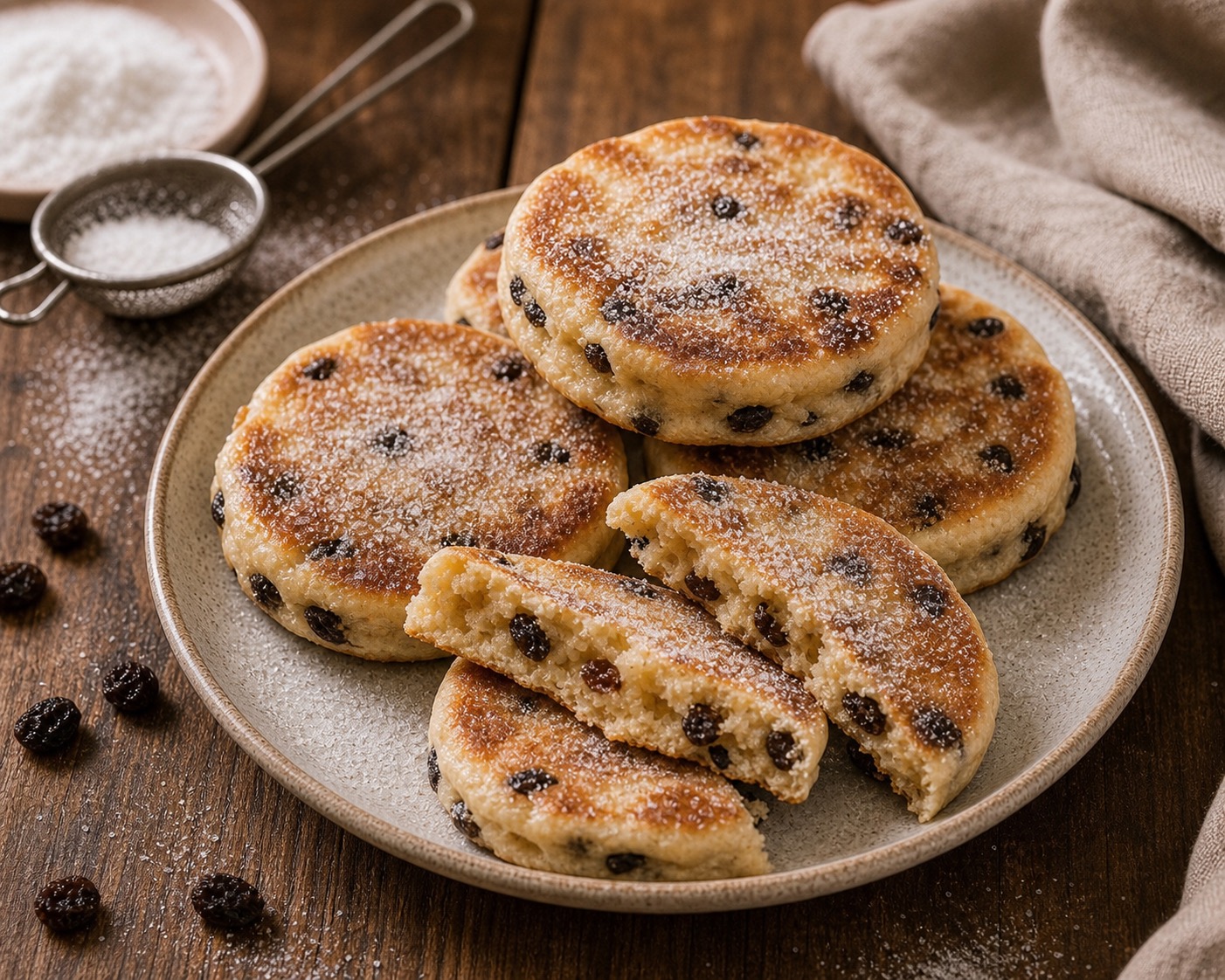 Welsh Cakes (Pice ar y Maen)